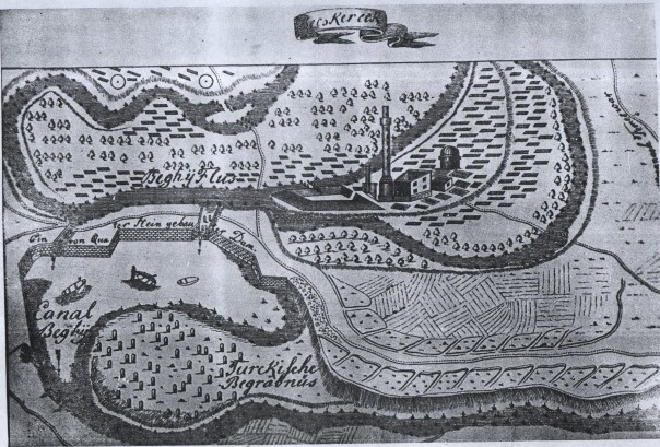 План_Бечкерека_са_тврђавом_из_1697-1698._године